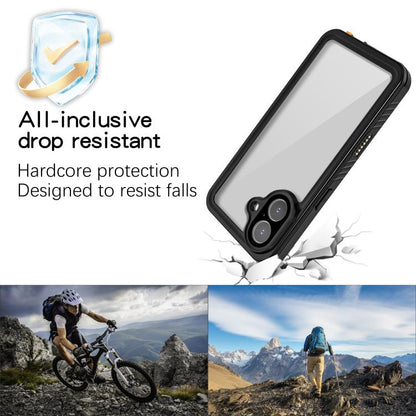 For iPhone 17 RedPepper Waterproof Phone Case(Black) - iPhone 17 Cases by RedPepper | Online Shopping UK | buy2fix
