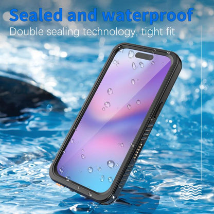 For iPhone 17 RedPepper Waterproof Phone Case(Black) - iPhone 17 Cases by RedPepper | Online Shopping UK | buy2fix