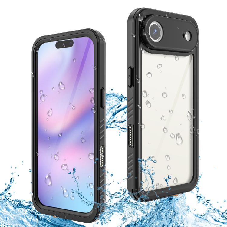 For iPhone Air RedPepper Waterproof Phone Case(Black) - iPhone Air Cases by RedPepper | Online Shopping UK | buy2fix