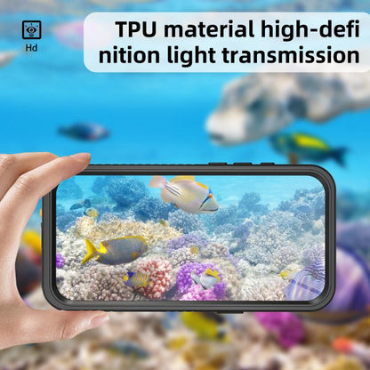 For iPhone Air RedPepper Waterproof Phone Case(Black) - iPhone Air Cases by RedPepper | Online Shopping UK | buy2fix