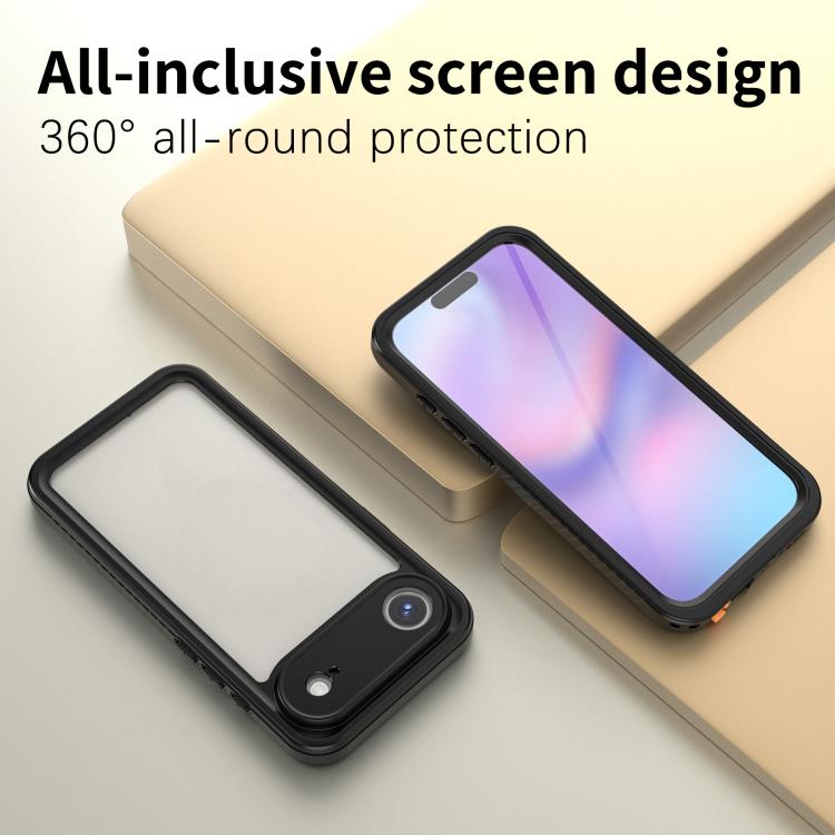 For iPhone Air RedPepper Waterproof Phone Case(Black) - iPhone Air Cases by RedPepper | Online Shopping UK | buy2fix