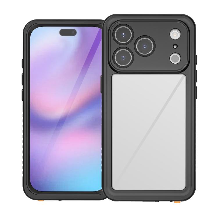 For iPhone 17 Pro RedPepper Waterproof Phone Case(Black) - iPhone 17 Pro Cases by RedPepper | Online Shopping UK | buy2fix