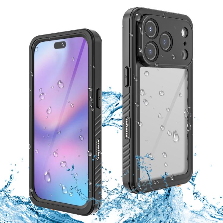 For iPhone 17 Pro RedPepper Waterproof Phone Case(Black) - iPhone 17 Pro Cases by RedPepper | Online Shopping UK | buy2fix