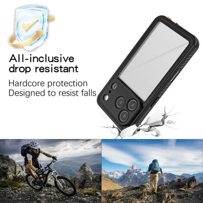 For iPhone 17 Pro RedPepper Waterproof Phone Case(Black) - iPhone 17 Pro Cases by RedPepper | Online Shopping UK | buy2fix