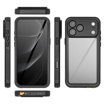 For iPhone 17 Pro Max RedPepper Waterproof Phone Case(Black) - iPhone 17 Pro Max Cases by RedPepper | Online Shopping UK | buy2fix