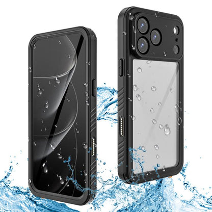 For iPhone 17 Pro Max RedPepper Waterproof Phone Case(Black) - iPhone 17 Pro Max Cases by RedPepper | Online Shopping UK | buy2fix