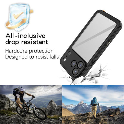 For iPhone 17 Pro Max RedPepper Waterproof Phone Case(Black) - iPhone 17 Pro Max Cases by RedPepper | Online Shopping UK | buy2fix