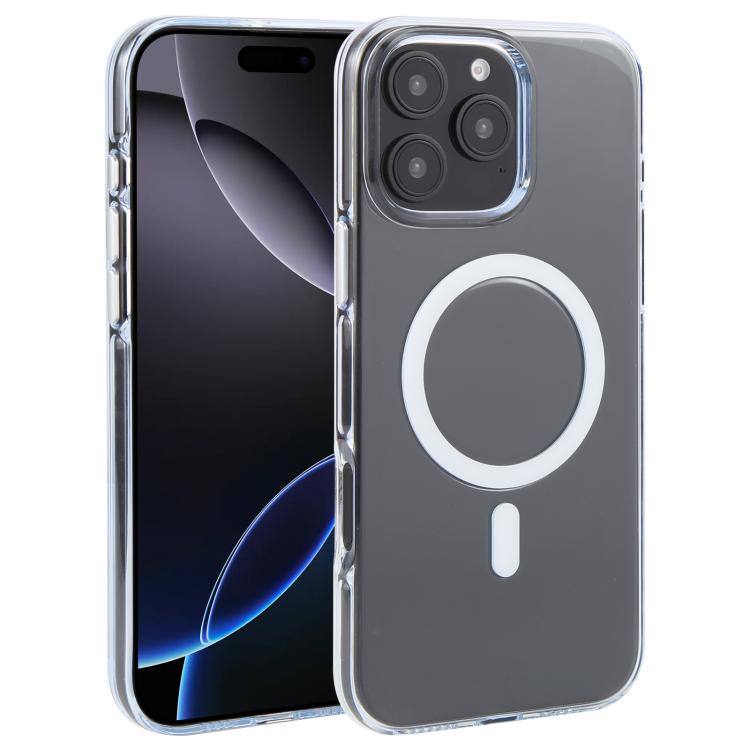 For iPhone 16 Pro Max DFANS DESIGN Shield Magsafe Magnetic PC Phone Case(Transparent) - iPhone 16 Pro Max Cases by DFANS DESIGN | Online Shopping UK | buy2fix