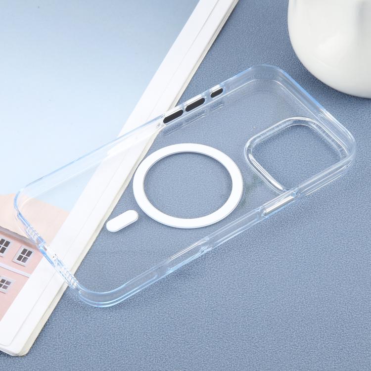 For iPhone 16 Pro Max DFANS DESIGN Shield Magsafe Magnetic PC Phone Case(Transparent) - iPhone 16 Pro Max Cases by DFANS DESIGN | Online Shopping UK | buy2fix