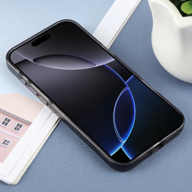 For iPhone 16 Pro Max DFANS DESIGN Shield Magsafe Magnetic PC Phone Case(Transparent Black) - iPhone 16 Pro Max Cases by DFANS DESIGN | Online Shopping UK | buy2fix