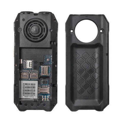 UNIWA M6000 Big Speaker Keypad Phone, 2.4 inch, Dual Flashlights, 21 Keys, SOS, FM, 4 SIM, GSM, Plug:EU Plug(Green) - UNIWA by UNIWA | Online Shopping UK | buy2fix