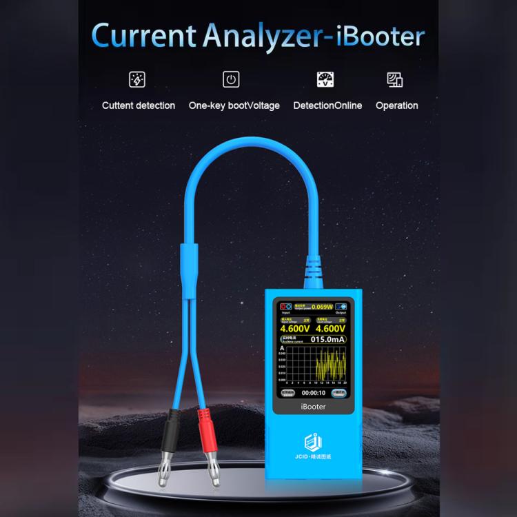 JCID iBooter Intelligent Real-time Current Analyzer Special Power Cord For iPhone 12-14 Series - Test Tools by JCID | Online Shopping UK | buy2fix