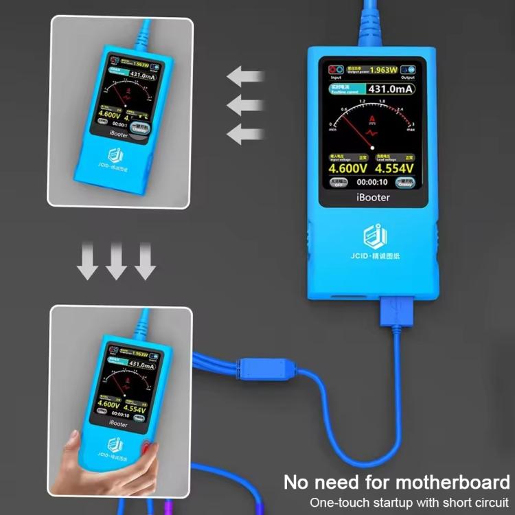 JCID iBooter Intelligent Real-time Current Analyzer Special Power Cord For iPhone 12-14 Series - Test Tools by JCID | Online Shopping UK | buy2fix
