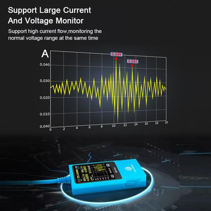 JCID iBooter Intelligent Real-time Current Analyzer Special Power Cord For iPhone 12-14 Series - Test Tools by JCID | Online Shopping UK | buy2fix