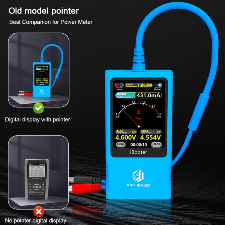 JCID iBooter Intelligent Real-time Current Analyzer Special Power Cord For iPhone 12-14 Series - Test Tools by JCID | Online Shopping UK | buy2fix