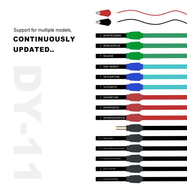 Mijing DY-11 Mobile Phone Repair Power Cord - Test Tools by MIJING | Online Shopping UK | buy2fix