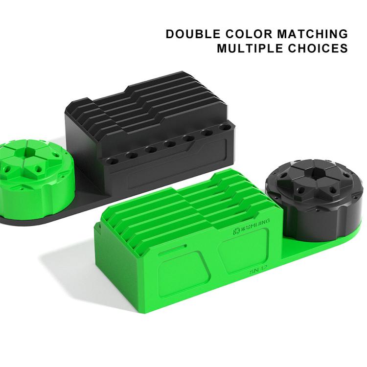 Mijing SN-12 Multi-functional 360 Rotation Storage Organizer + Tin Planting Net Storage Box - Tool Boxes & Bags by MIJING | Online Shopping UK | buy2fix