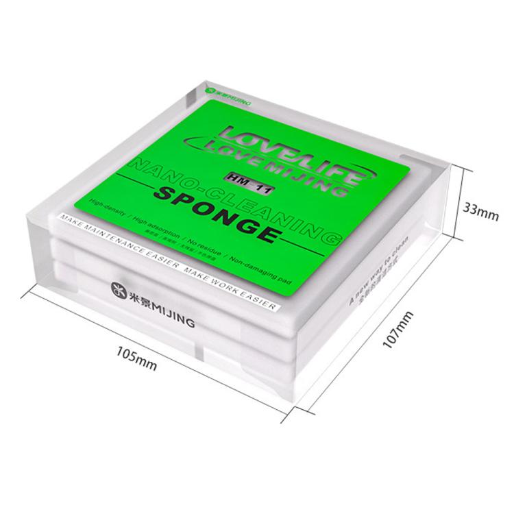 Mijing HM-11 Nano Cleaning Sponge - Dust Remove Tool by MIJING | Online Shopping UK | buy2fix