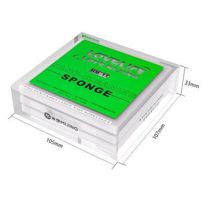 Mijing HM-11 Nano Cleaning Sponge - Dust Remove Tool by MIJING | Online Shopping UK | buy2fix