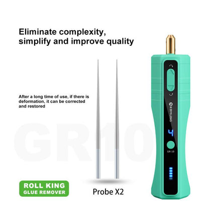 Mijing GR-10 Multifunctional Speed Adjustable OCA Electric Screen Glue Remover - Dust Remove Tool by MIJING | Online Shopping UK | buy2fix