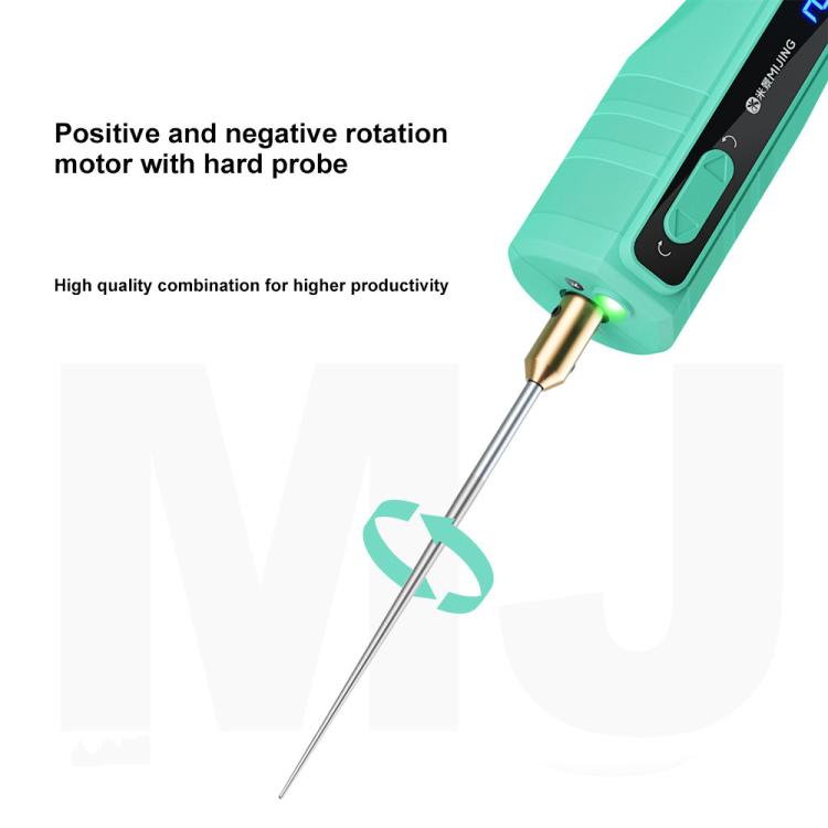 Mijing GR-10 Multifunctional Speed Adjustable OCA Electric Screen Glue Remover - Dust Remove Tool by MIJING | Online Shopping UK | buy2fix