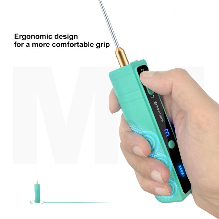 Mijing GR-10 Multifunctional Speed Adjustable OCA Electric Screen Glue Remover - Dust Remove Tool by MIJING | Online Shopping UK | buy2fix
