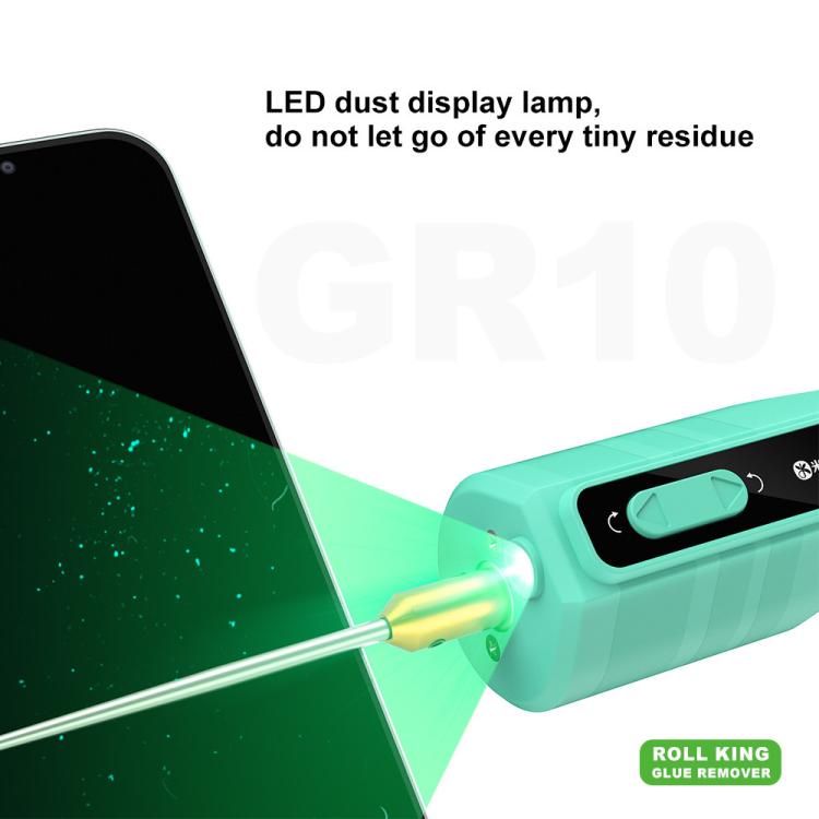 Mijing GR-10 Multifunctional Speed Adjustable OCA Electric Screen Glue Remover - Dust Remove Tool by MIJING | Online Shopping UK | buy2fix