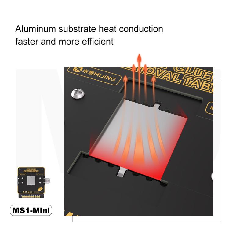Mijing MS1-Mini Soldering Rework Preheating Station - Repair Fixture by MIJING | Online Shopping UK | buy2fix