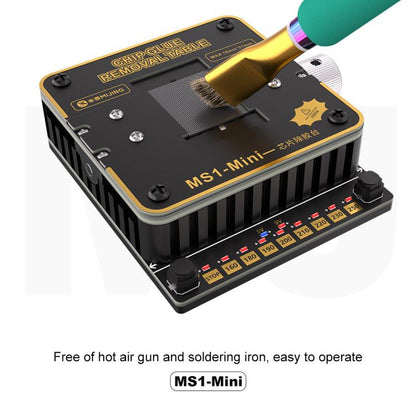 Mijing MS1-Mini Soldering Rework Preheating Station - Repair Fixture by MIJING | Online Shopping UK | buy2fix