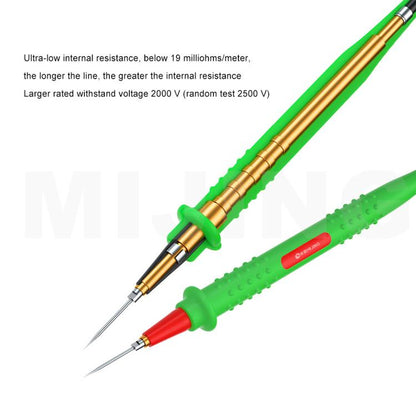 Mijing BX-12 2000V / 20A Multifunctional Stainless Steel Superconducting Multimeter Probe - Digital Multimeter by MIJING | Online Shopping UK | buy2fix