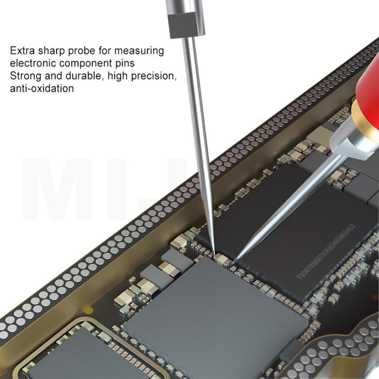 Mijing BX-12 2000V / 20A Multifunctional Stainless Steel Superconducting Multimeter Probe - Digital Multimeter by MIJING | Online Shopping UK | buy2fix