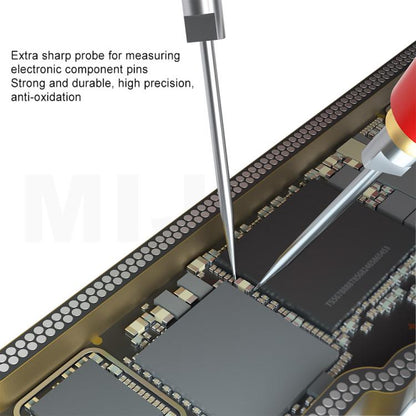 Mijing BX-12 2000V / 20A Multifunctional Stainless Steel Superconducting Multimeter Probe - Digital Multimeter by MIJING | Online Shopping UK | buy2fix