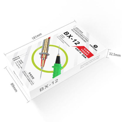 Mijing BX-12 2000V / 20A Multifunctional Stainless Steel Superconducting Multimeter Probe - Digital Multimeter by MIJING | Online Shopping UK | buy2fix