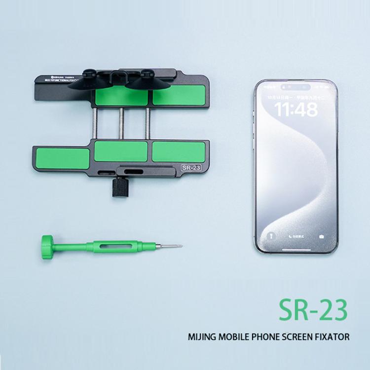 Mijing SR-23 Mobile Phone Screen Fixator Fixture - Repair Fixture by MIJING | Online Shopping UK | buy2fix