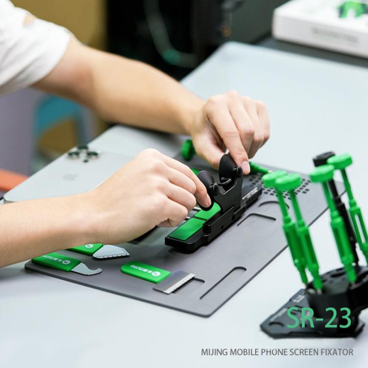 Mijing SR-23 Mobile Phone Screen Fixator Fixture - Repair Fixture by MIJING | Online Shopping UK | buy2fix