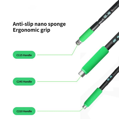 Mijing MJ-H1 Universal Soldering Station Control Handle, Model:C210 - Soldering Iron Set by MIJING | Online Shopping UK | buy2fix
