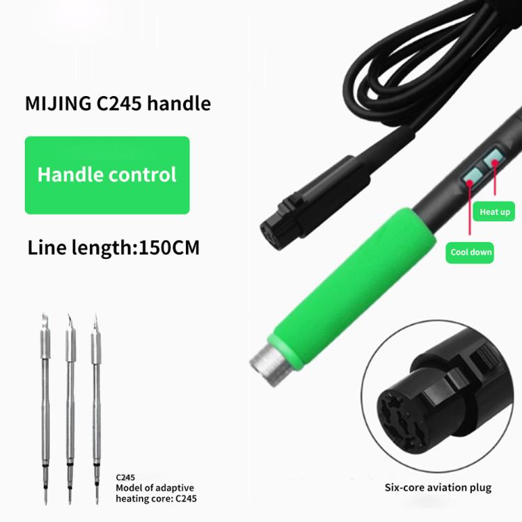 Mijing MJ-H1 Universal Soldering Station Control Handle, Model:C245 - Soldering Iron Set by MIJING | Online Shopping UK | buy2fix