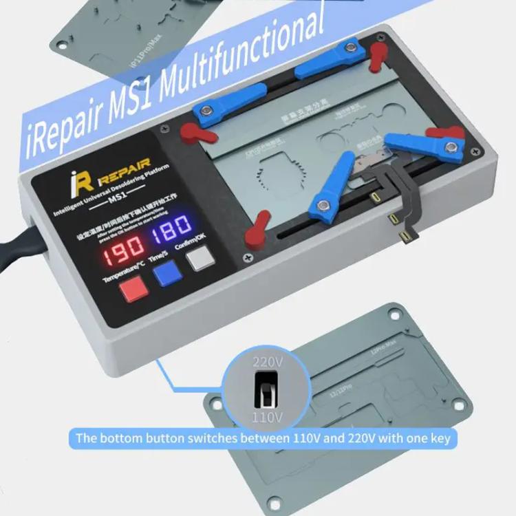 Mijing iRepair MS1 Intelligent Universal Desoldering Platform for iPhone X-16 Series - Separation Equipment by MIJING | Online Shopping UK | buy2fix