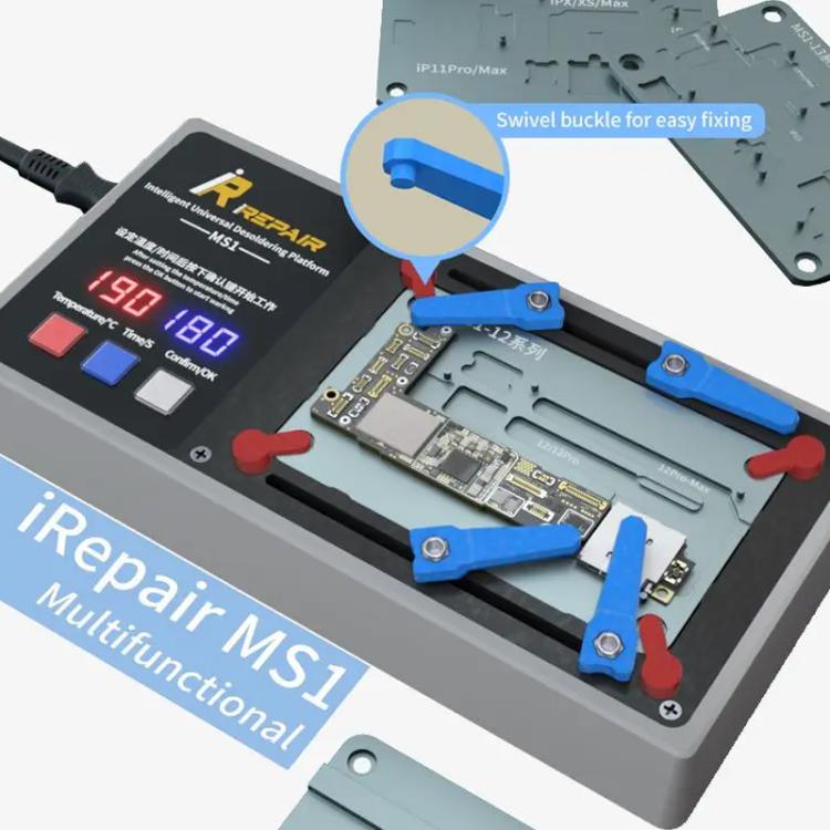 Mijing iRepair MS1 Intelligent Universal Desoldering Platform for iPhone X-16 Series - Separation Equipment by MIJING | Online Shopping UK | buy2fix