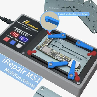 Mijing iRepair MS1 Intelligent Universal Desoldering Platform for iPhone X-16 Series - Separation Equipment by MIJING | Online Shopping UK | buy2fix