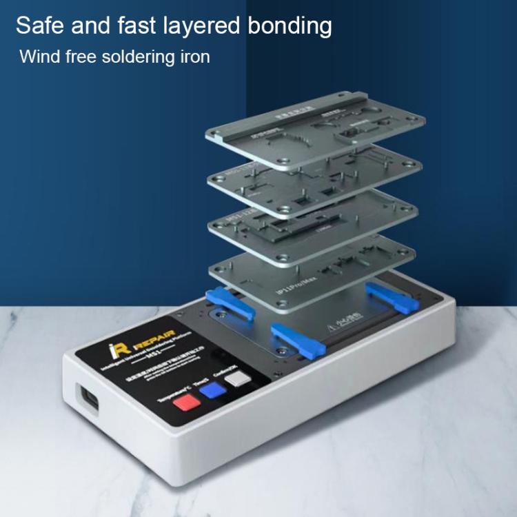 Mijing iRepair MS1 Intelligent Universal Desoldering Platform for iPhone X-16 Series - Separation Equipment by MIJING | Online Shopping UK | buy2fix