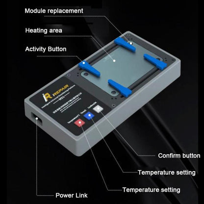 Mijing iRepair MS1 Intelligent Universal Desoldering Platform for iPhone X-16 Series - Separation Equipment by MIJING | Online Shopping UK | buy2fix