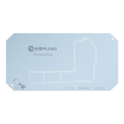 Mijing Z20 Motherboard Middle Layer Planting Tin Platform for iPhone 16 Series - Repair Platform by MIJING | Online Shopping UK | buy2fix