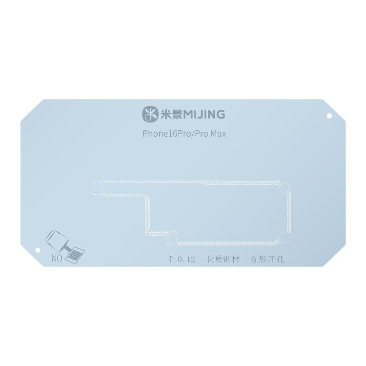 Mijing Z20 Motherboard Middle Layer Planting Tin Platform for iPhone 16 Series - Repair Platform by MIJING | Online Shopping UK | buy2fix
