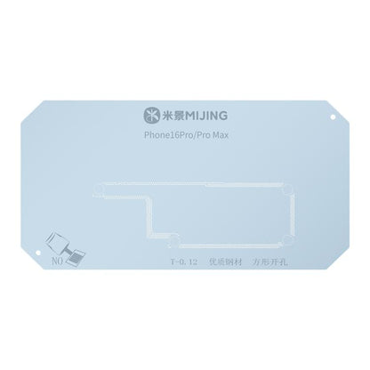 Mijing Z20 Motherboard Middle Layer Planting Tin Platform for iPhone 16 Series - Repair Platform by MIJING | Online Shopping UK | buy2fix