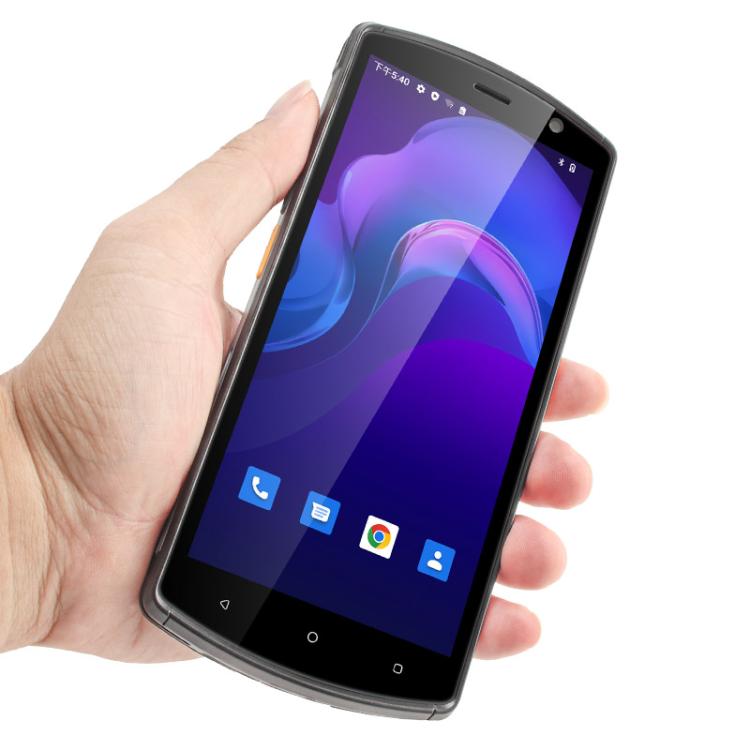 UNIWA V7S PDA Barcode Scanner Rugged Phone, 4GB+64GB, 5.7 inch Android 12 Mediatek MT6762 Octa Core, NFC, Network: 4G, Plug:AU Plug(Black) - UNIWA by UNIWA | Online Shopping UK | buy2fix