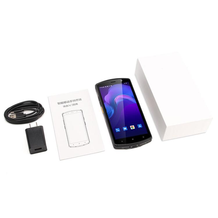 UNIWA V7S PDA Barcode Scanner Rugged Phone, 4GB+64GB, 5.7 inch Android 12 Mediatek MT6762 Octa Core, NFC, Network: 4G, Plug:AU Plug(Black) - UNIWA by UNIWA | Online Shopping UK | buy2fix