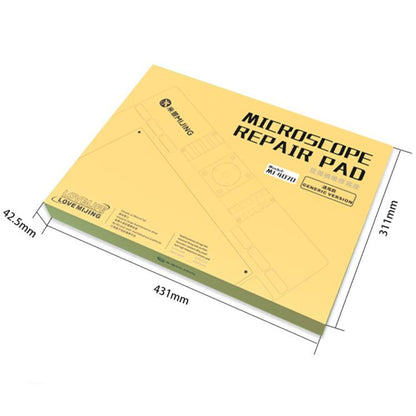 Mijing Fixed Rod Diameter 32mm Universal Microscope Aluminum Alloy Big Base, Mold:MJ-4070 - Microscope Magnifier Series by MIJING | Online Shopping UK | buy2fix