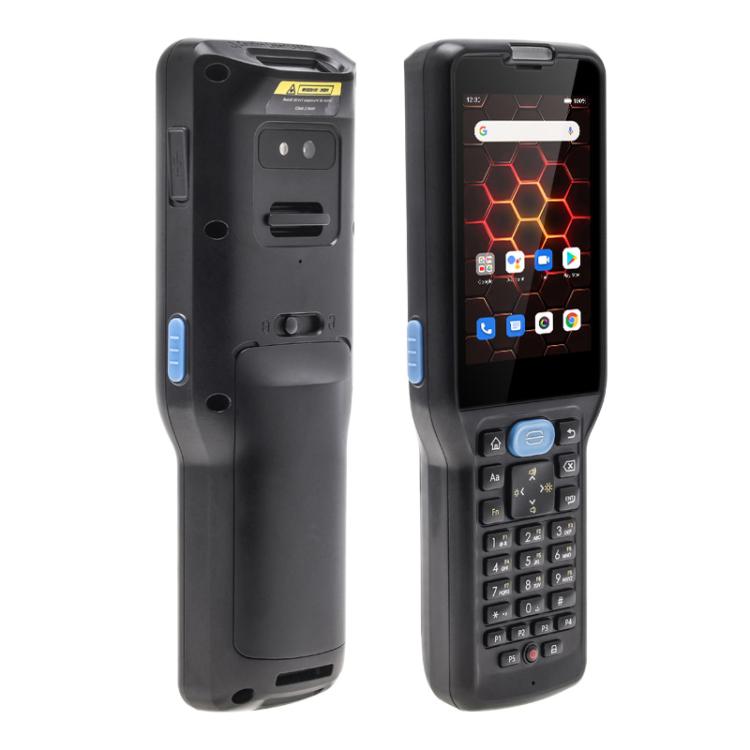UNIWA V350 Handheld Rugged 2D Barcode Scanner, 4GB+64GB, 3.5 inch Android 12 Mediatek MT6761 Quad Core, T9 Keyboard, NFC, Network: 4G, Plug:US Plug(Black) - UNIWA by UNIWA | Online Shopping UK | buy2fix