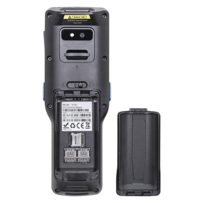 UNIWA V350 Handheld Rugged 2D Barcode Scanner, 4GB+64GB, 3.5 inch Android 12 Mediatek MT6761 Quad Core, T9 Keyboard, NFC, Network: 4G, Plug:US Plug(Black) - UNIWA by UNIWA | Online Shopping UK | buy2fix